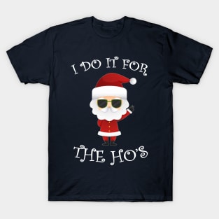 I Do It For The Ho's Vintage Hipster T-Shirt